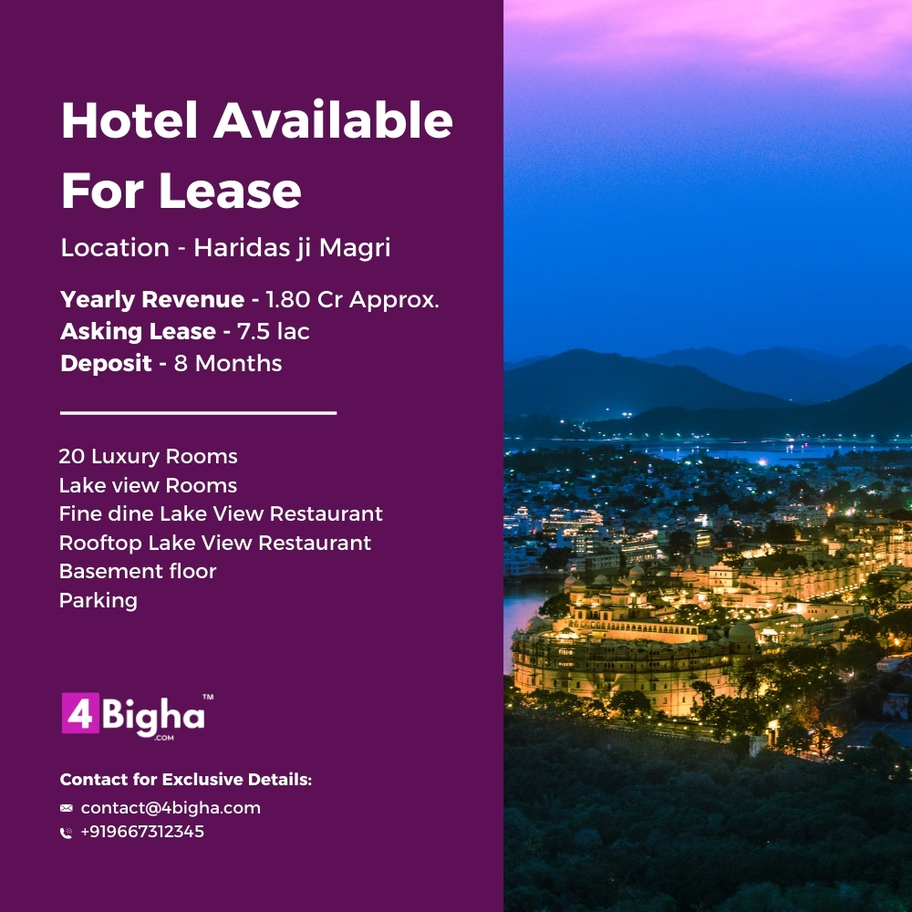 HOTEL AVAILABLE FOR LEASE