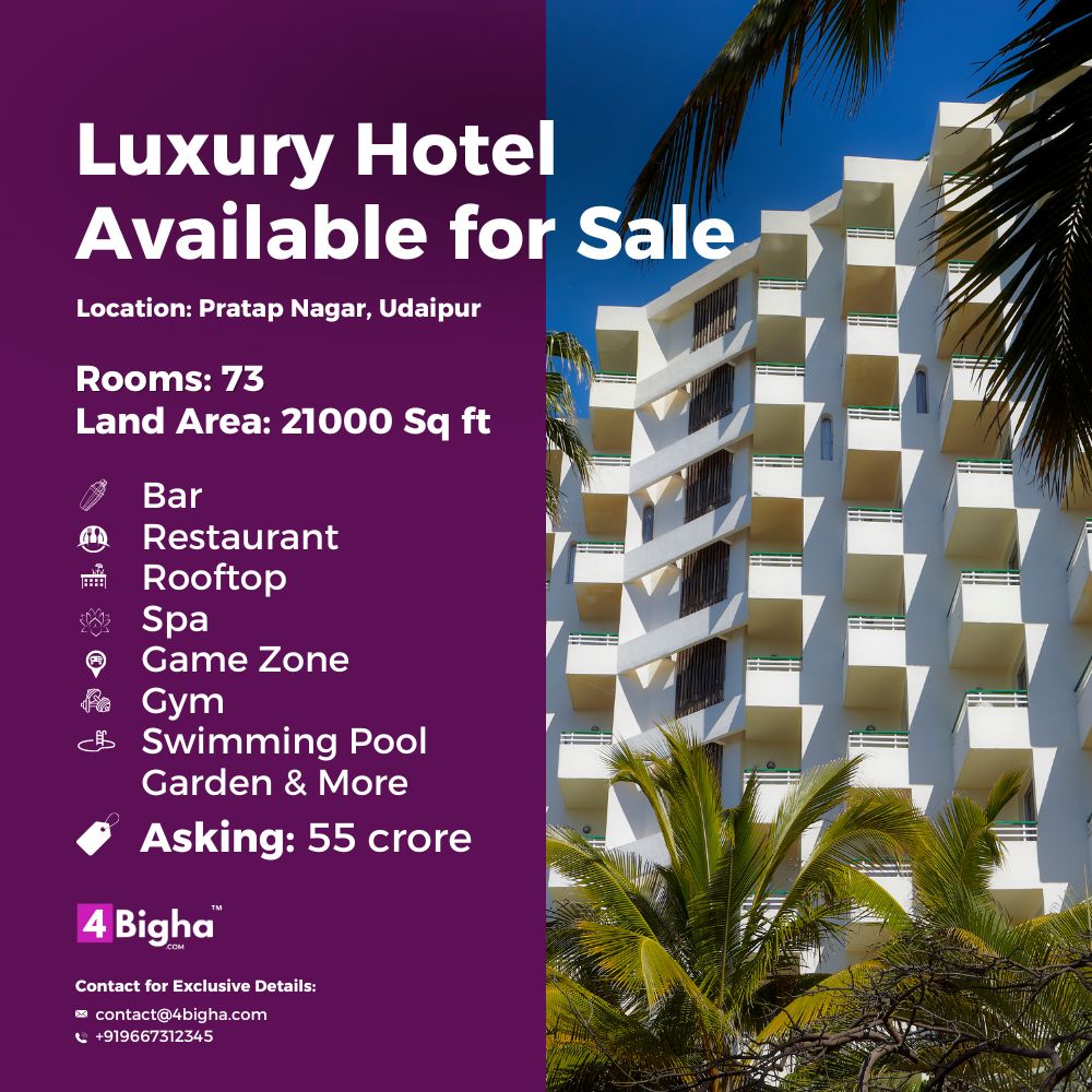 Luxury Hotel Available for Sale​
