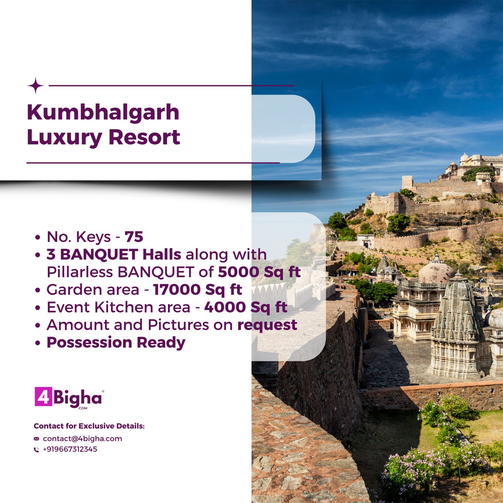 Kumbhalgarh Luxury Resort